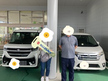 スペーシア　納車！！